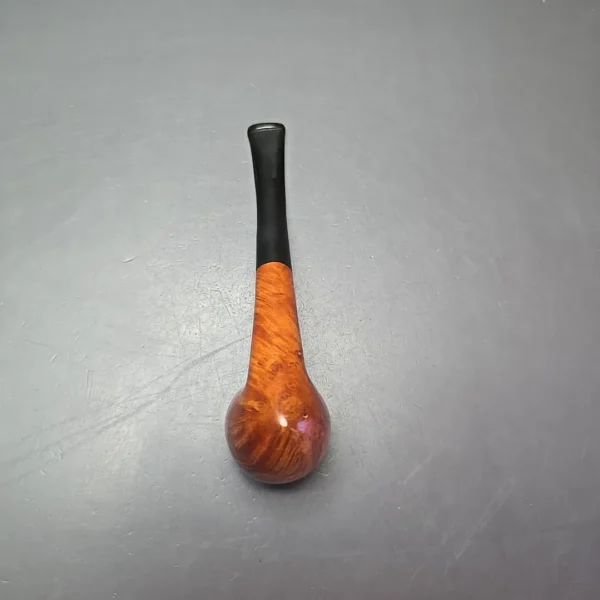 Weber Deep Grain Smooth Acorn Estate Briar Pipe, Other Estates - Image 9