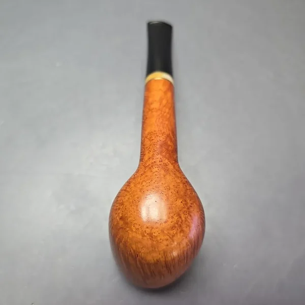 Savinelli Virginia 111 KS Smooth Billiard Estate Briar Pipe, Italian Estates, 6mm - Image 9