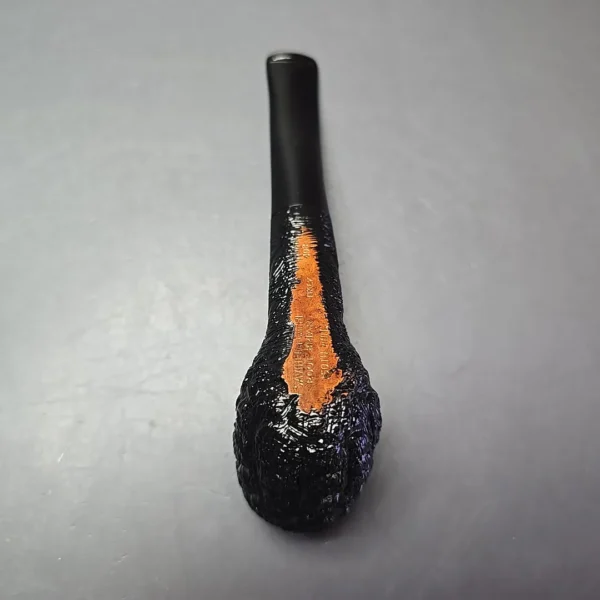 Savinelli 150th Anniversary Capri Root Briar 408 Rusticated Zulu Briar Pipe, New - Image 9