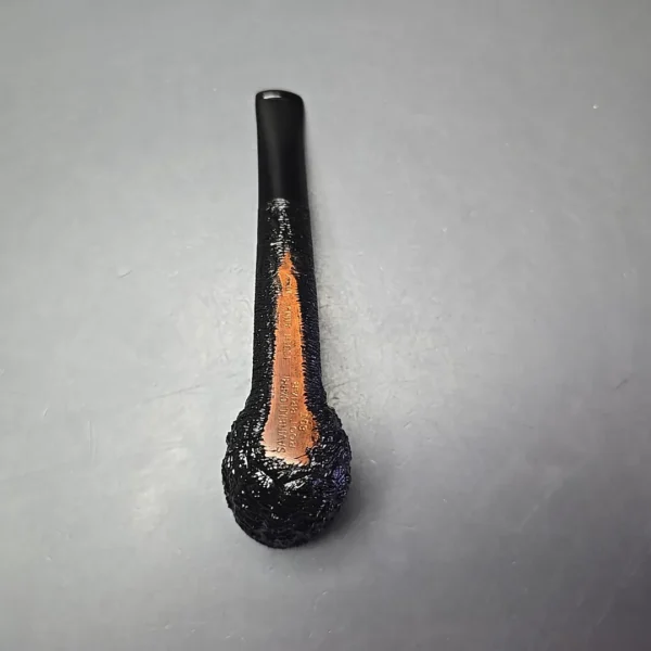 Savinelli 150th Anniversary Capri Root Briar 801 Rusticated Canadian Briar Pipe, New - Image 9