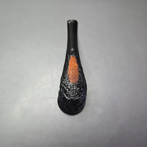 Savinelli 150th Anniversary Capri Root Briar 440 KS Rusticated Oval Shank Dublin Briar Pipe, New - Image 9