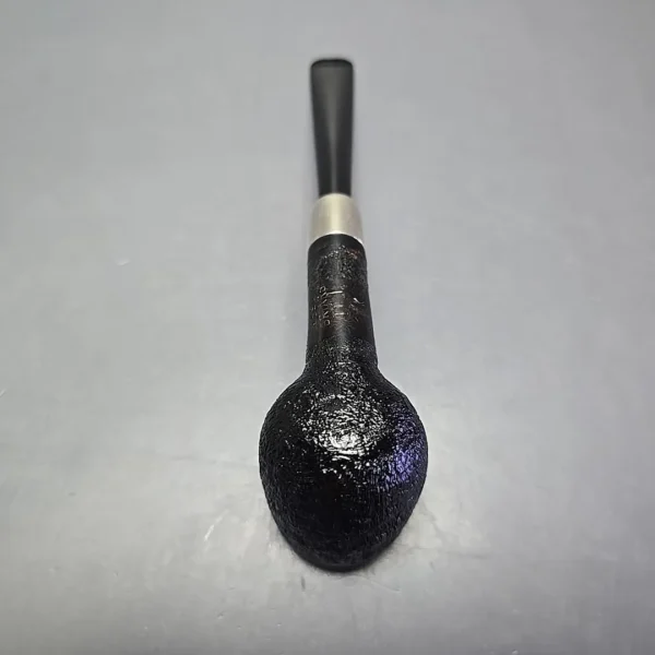 MBSD Briars Timeless Traditions 1 (K) Sandblasted Billiard with Silver (New) - Image 9