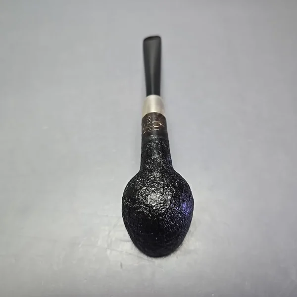MBSD Briars Timeless Traditions 1 (K) Sandblasted Billiard with Silver (New) - Image 9