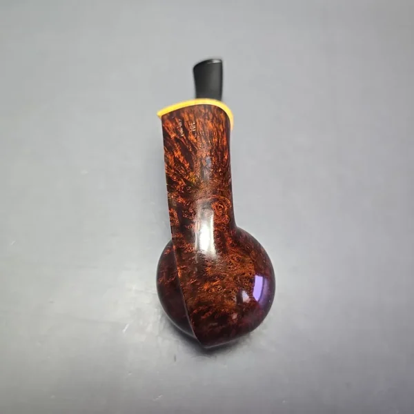 MBSD Briars Modern Masters 2 Smooth Blowfish w/ Boxwood Handmade Briar Pipe, New - Image 9