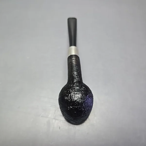 MBSD Briars Timeless Traditions 1 Sandblasted Billiard with Silver (New) - Image 9