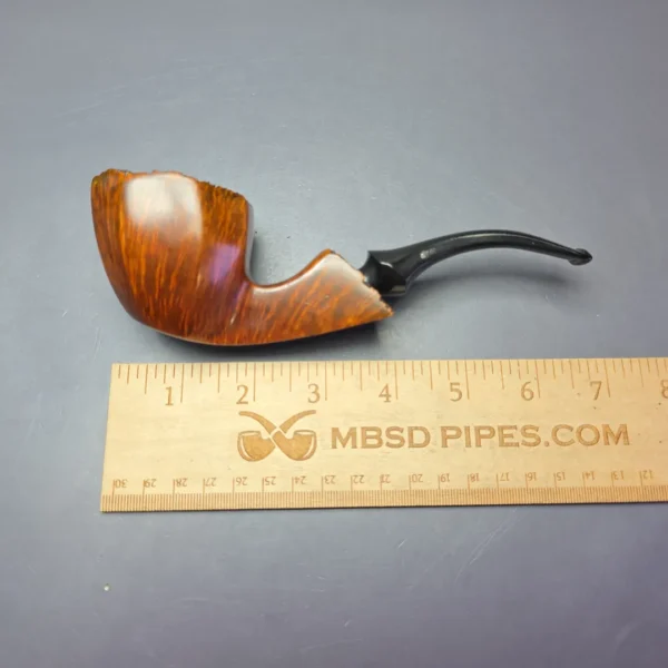 Bari Wiking XL Smooth Panel Freehand Estate Briar Pipe, Danish Estates - Image 9