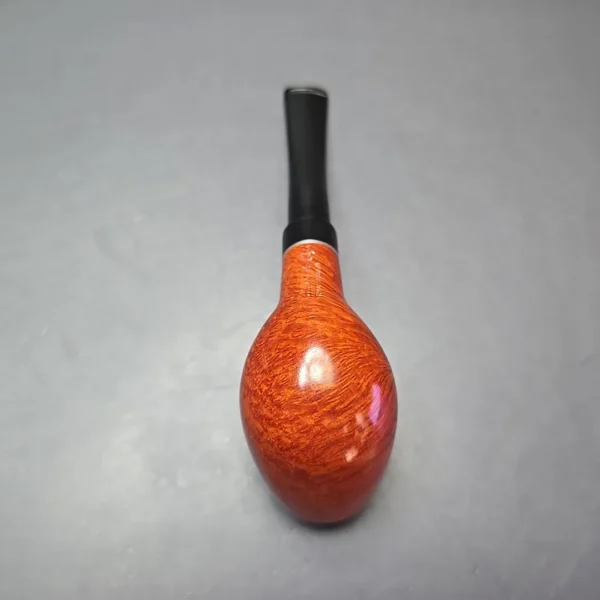Mastro de Paja Dolce Vita L 03 Smooth Brandy Estate Briar Pipe, Italian Estates, 9mm - Image 10