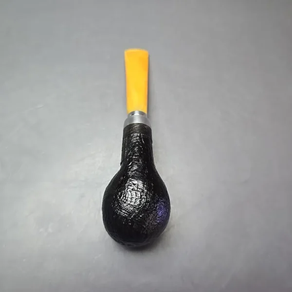 Molina Ambra 104 Sandblasted Apple Estate Briar Pipe, Unsmoked, 9mm - Image 10