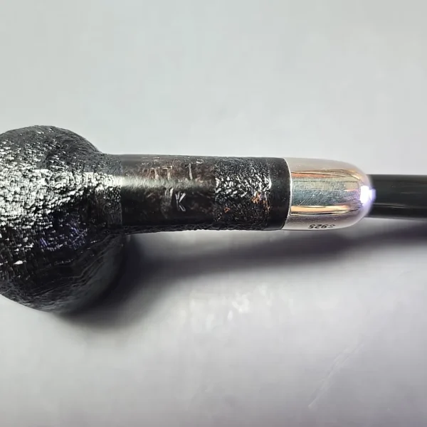 MBSD Briars Timeless Traditions 1 (K) Sandblasted Billiard with Silver (New) - Image 10