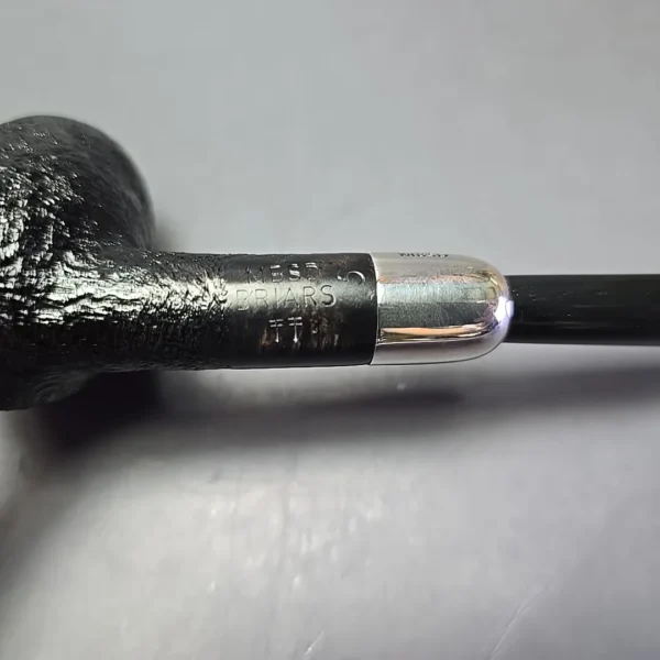 MBSD Briars Timeless Traditions 1 Sandblasted Billiard with Silver (New) - Image 10