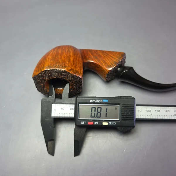 Bari Wiking XL Smooth Panel Freehand Estate Briar Pipe, Danish Estates - Image 10