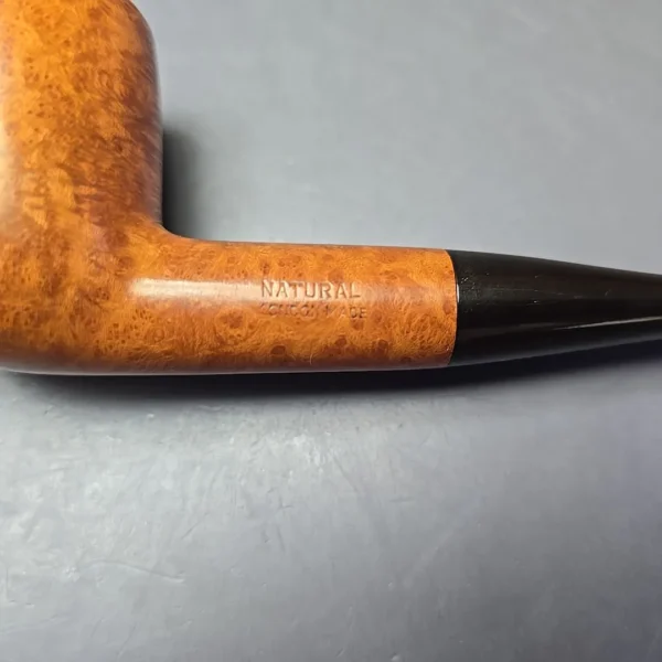 Natural London Made Smooth Billiard Estate Briar Pipe, English Estates - Image 10