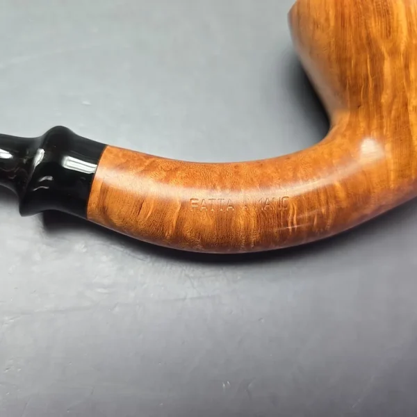 Gasparini Smooth Long Shank Brandy Estate Briar Pipe, Italian Estates - Image 11