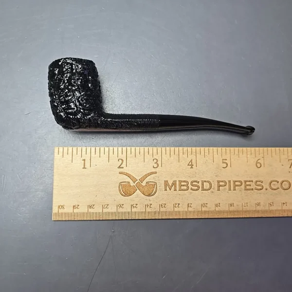 Savinelli 150th Anniversary Capri Root Briar 408 Rusticated Zulu Briar Pipe, New - Image 11