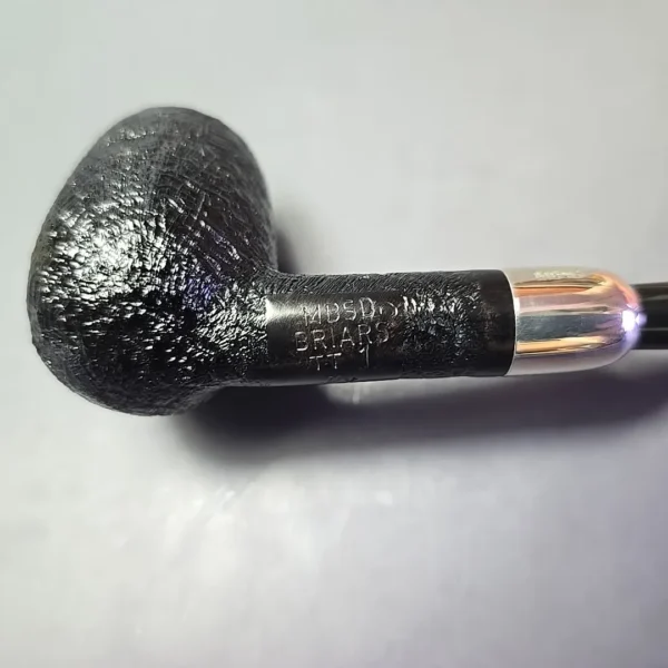 MBSD Briars Timeless Traditions 1 (K) Sandblasted Billiard with Silver (New) - Image 11
