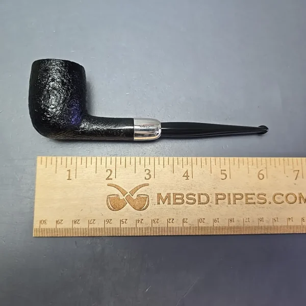 MBSD Briars Timeless Traditions 1 Sandblasted Billiard with Silver (New) - Image 11