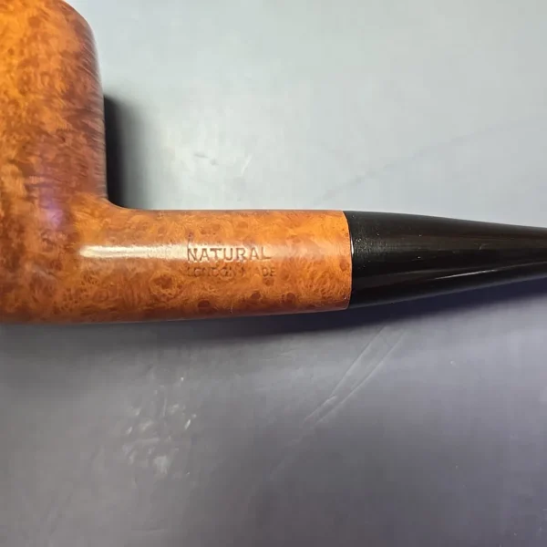 Natural London Made Smooth Billiard Estate Briar Pipe, English Estates - Image 11