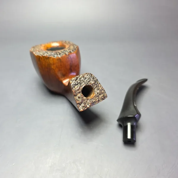 Bari Wiking XL Smooth Panel Freehand Estate Briar Pipe, Danish Estates - Image 11