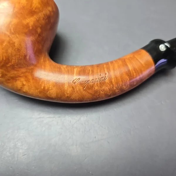 Gasparini Smooth Long Shank Brandy Estate Briar Pipe, Italian Estates - Image 12