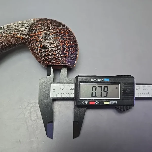 MBSD Briars Modern Masters 2 (K) Sandblasted Blowfish w/ Boxwood Handmade Briar Pipe, New - Image 12