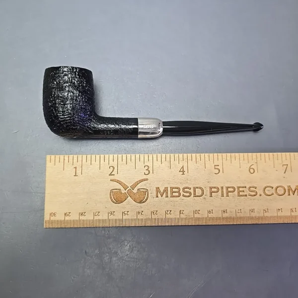 MBSD Briars Timeless Traditions 1 (K) Sandblasted Billiard with Silver (New) - Image 12