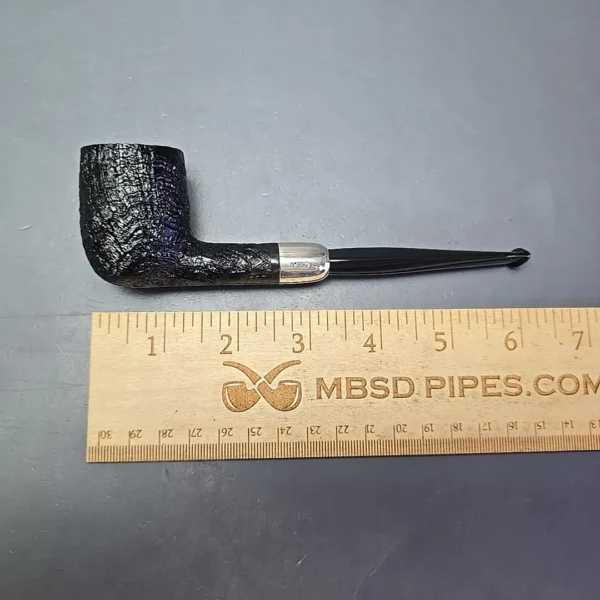 MBSD Briars Timeless Traditions 1 (K) Sandblasted Billiard with Silver (New) - Image 12