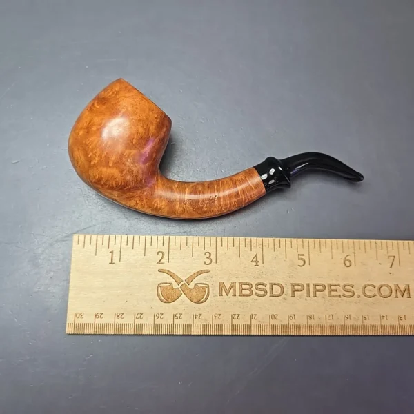 Gasparini Smooth Long Shank Brandy Estate Briar Pipe, Italian Estates - Image 13