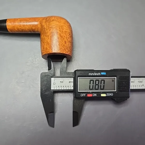 Natural London Made Smooth Billiard Estate Briar Pipe, English Estates - Image 13