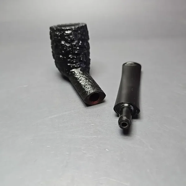 Savinelli 150th Anniversary Capri Root Briar 408 Rusticated Zulu Briar Pipe, New - Image 13