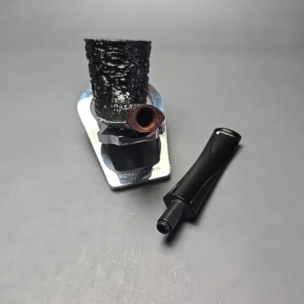 Savinelli 150th Anniversary Capri Root Briar 440 KS Rusticated Oval Shank Dublin Briar Pipe, New - Image 13