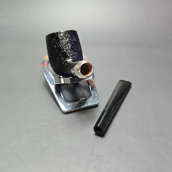 MBSD Briars Timeless Traditions 1 Sandblasted Billiard with Silver (New) - Image 13