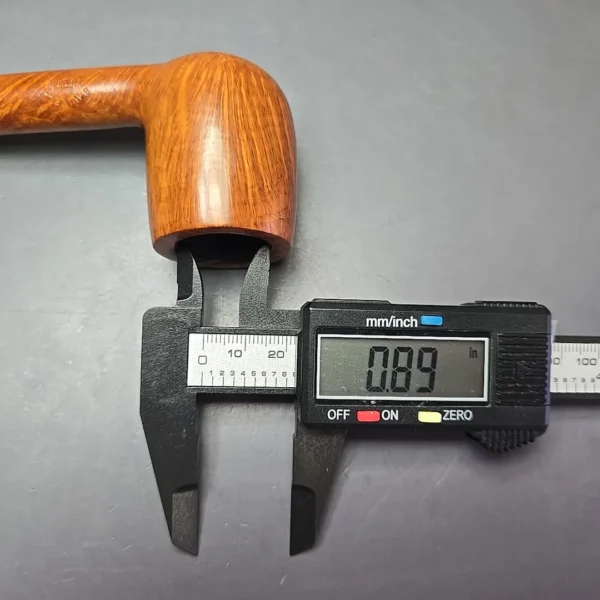 Savinelli Virginia 111 KS Smooth Billiard Estate Briar Pipe, Italian Estates, 6mm - Image 13