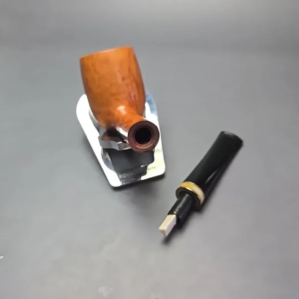 Savinelli Virginia 111 KS Smooth Billiard Estate Briar Pipe, Italian Estates, 6mm - Image 14