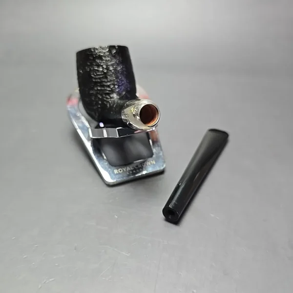 MBSD Briars Timeless Traditions 1 (K) Sandblasted Billiard with Silver (New) - Image 14