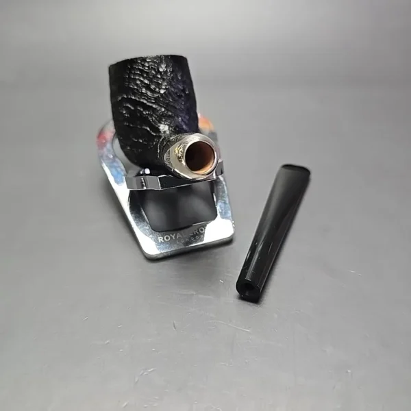 MBSD Briars Timeless Traditions 1 (K) Sandblasted Billiard with Silver (New) - Image 14
