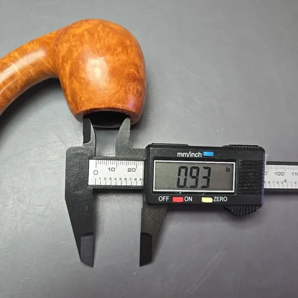 Gasparini Smooth Long Shank Brandy Estate Briar Pipe, Italian Estates - Image 14