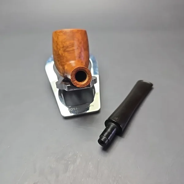 Natural London Made Smooth Billiard Estate Briar Pipe, English Estates - Image 14