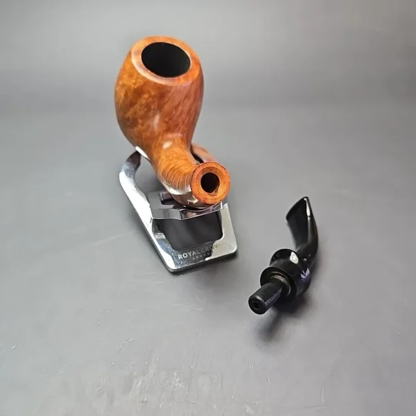 Gasparini Smooth Long Shank Brandy Estate Briar Pipe, Italian Estates - Image 15