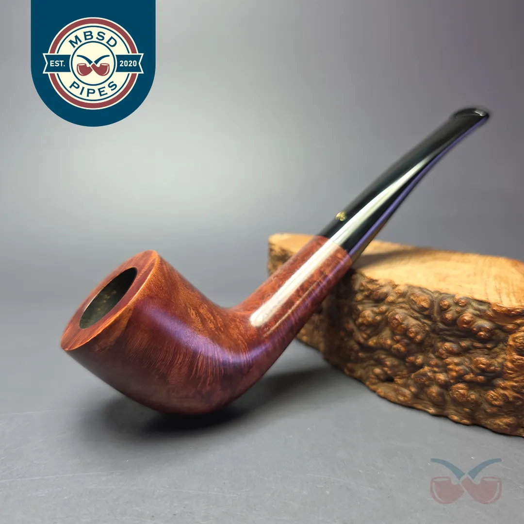 Peterson Aran Smooth 268 Zulu Estate Briar Pipe, Irish Estates