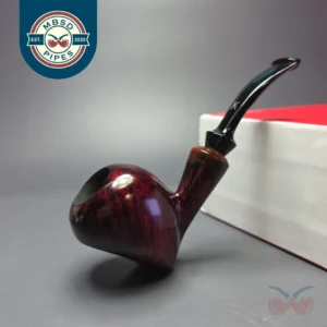 Kristiansen Emma L Smooth Ballerina Estate Briar Pipe, Unsmoked