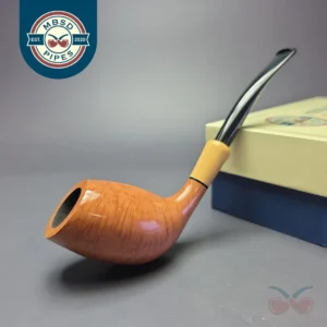 MBSD Briars Modern Masters 3 Smooth Tulip w/ Boxwood, Handmade Briar Pipe, New