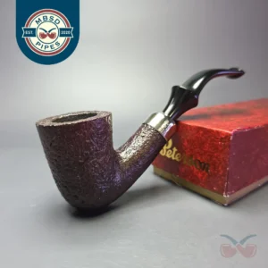 Peterson (c. 1975-84) System Standard XL305 Sandblasted Dublin Estate Briar Pipe, Unsmoked