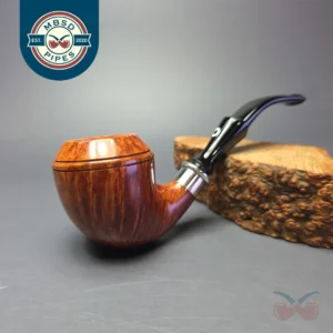 Il Ceppo 2004 Natale Smooth Rhodesian w/ Silver Estate Briar Pipe, Italian Estates