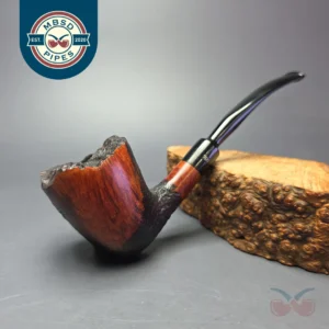 Stanwell (c. 1980s) Vario 62 Partially Sandblasted Dublin Estate Briar Pipe, Danish Estates