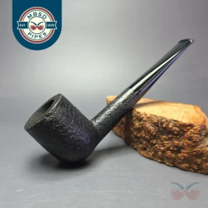 Tsuge The Tasting 21 Sandblasted Billiard Estate Briar Pipe, Japanese Estates