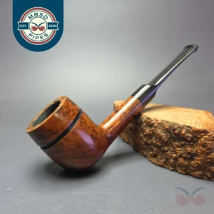 Comoy's Crescent 182 Smooth Billiard Estate Briar Pipe, English Estates