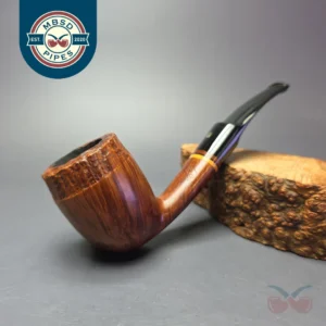 Bontemps Partially Rusticated Acorn Estate Briar Pipe, French Estates