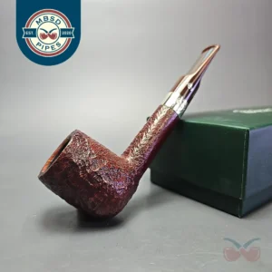 Peterson Irish Harp 53 Sandblasted Lovat w/ Silver Briar Pipe, New