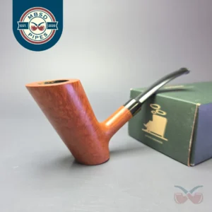 WO Larsen (c.1960s) Selected Grain X 107 Smooth Poker Estate Briar Pipe, Unsmoked