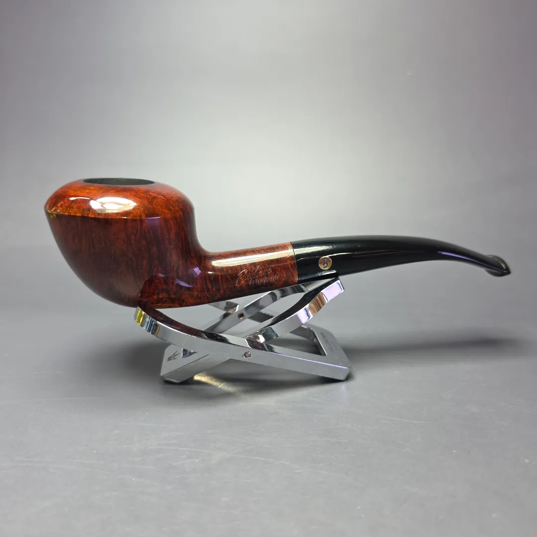 Brigham Heritage 426 Smooth Dublin Estate Briar Pipe, Other Estates - Image 2